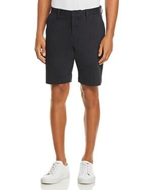 The Men Store Men Twill Stretch Casual Shorts Navy Size 40